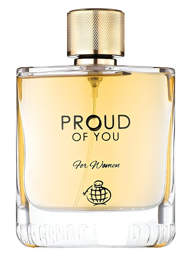 Frasco de Proud of You, de Fragrance World
