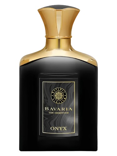 Frasco de Bavaria Onyx, de Fragrance World
