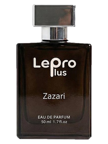 Frasco de Zazari, de Lepro Plus
