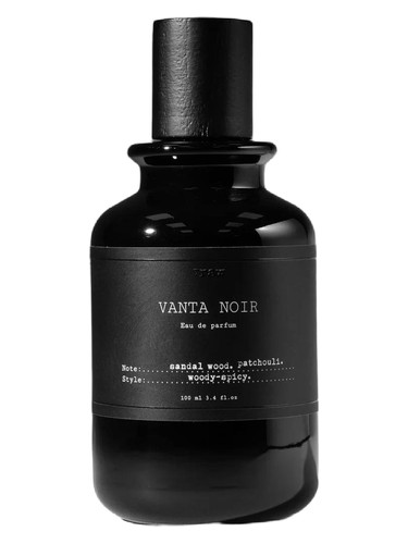 Frasco de Vanta Noir, de 7Raw