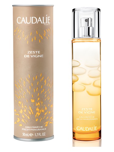 Frasco de Zeste de Vigne, de Caudalie
