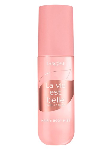 Frasco de La Vie Est Belle Vanille Nude Hair & Body Mist — Lancôme