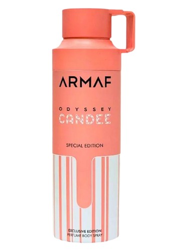 Frasco de Odyssey Candee Body Mist, de Armaf