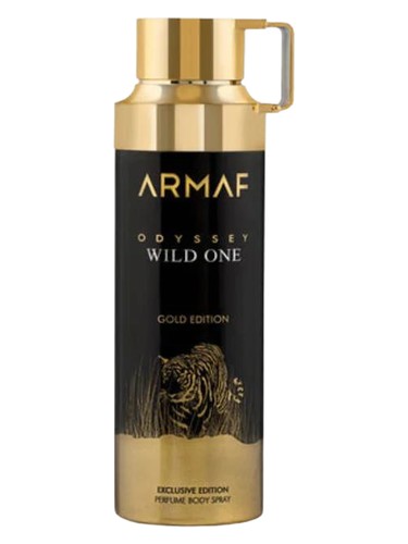 Frasco de Odyssey Wild One Body Mist, de Armaf