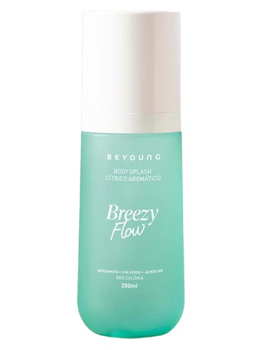 Frasco de Breezy Flow, de BEYOUNG