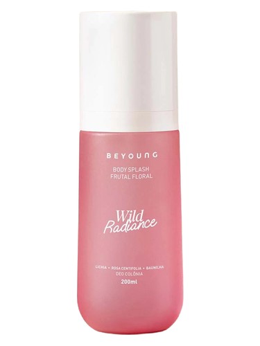 Frasco de Wild Radiance, de BEYOUNG