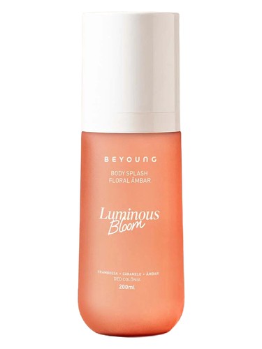 Frasco de Luminous Bloom, de BEYOUNG