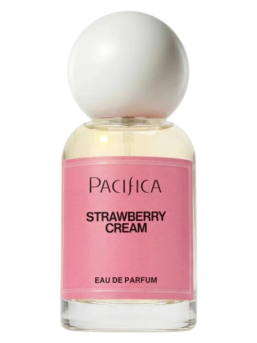 Frasco de Strawberry Cream — Pacifica