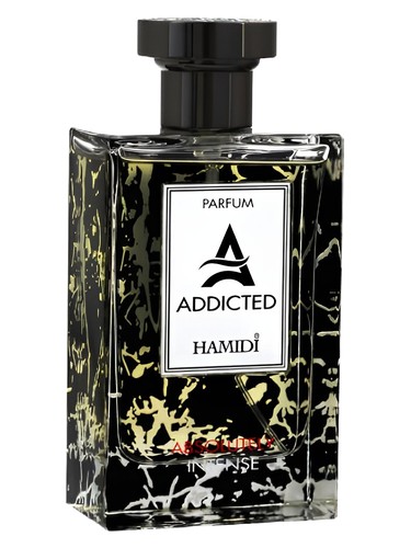Frasco de Absolutely Intense, de Hamidi