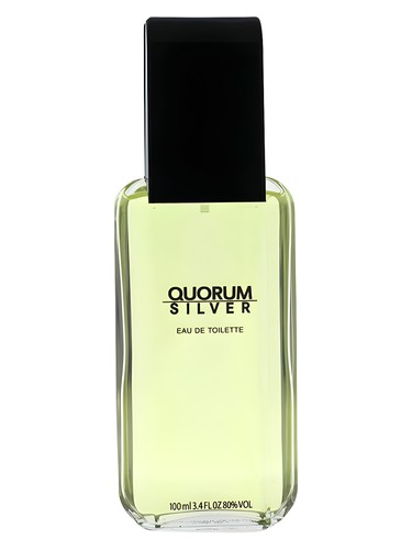 Frasco de Quorum Silver — Antonio Puig