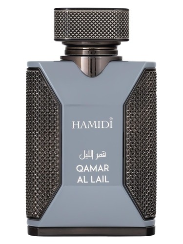 Frasco de Qamar Al Lail, de Hamidi