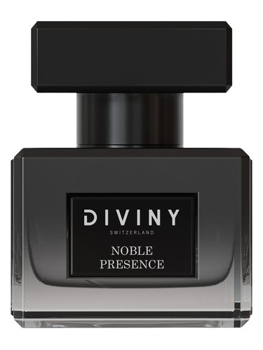 Frasco de Noble Presence, de Diviny