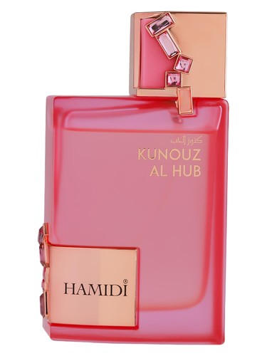 Frasco de Kunouz Al Hub, de Hamidi