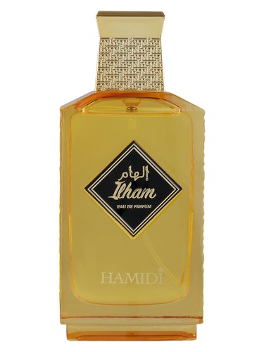 Frasco de Ilham Gold, de Hamidi