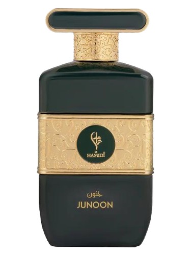 Frasco de Junoon, de Hamidi
