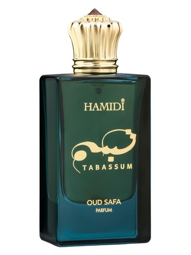 Frasco de Oud Safa, de Hamidi