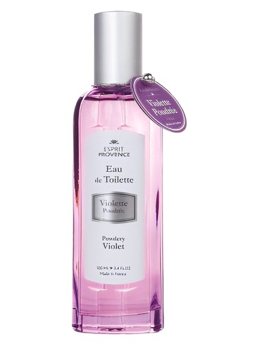 Frasco de Violette Poudrée, de Esprit Provence