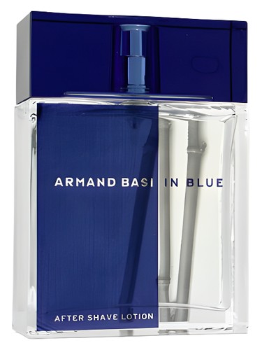 Frasco de In Blue, de Armand Basi