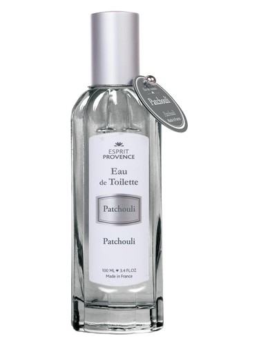 Frasco de Patchouli, de Esprit Provence