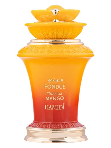 Frasco de Fondue Tropical Mango, de Hamidi