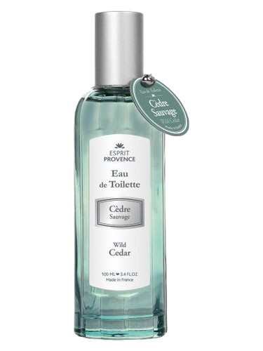Frasco de Cèdre Sauvage, de Esprit Provence