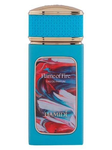 Frasco de Flame of Fire, de Hamidi