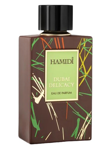 Frasco de Dubai Delicacy, de Hamidi