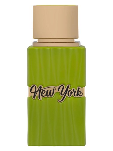 Frasco de Newyork Life, de Hamidi
