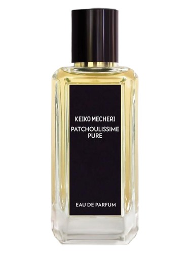 Frasco de Patchoulissime Pure, de Keiko Mecheri