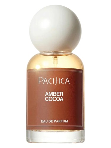 Frasco de Amber Cocoa, de Pacifica