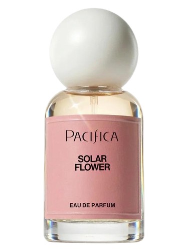 Frasco de Solar Flower, de Pacifica