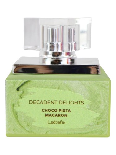 Frasco de Choco Pista Macaron, de Lattafa Perfumes
