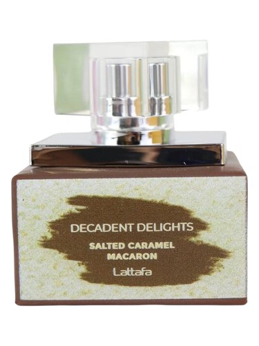 Frasco de Salted Caramel Macaron, de Lattafa Perfumes