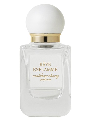Frasco de Rêve Enflammé, de matthew chang perfumes