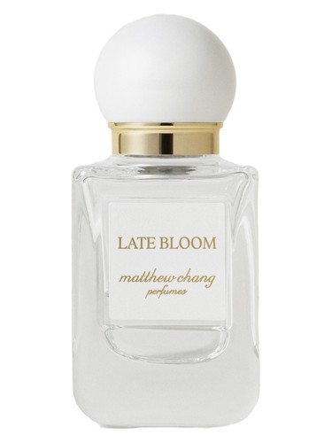 Frasco de Late Bloom — matthew chang perfumes