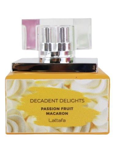 Frasco de Passion Fruit Macaron, de Lattafa Perfumes