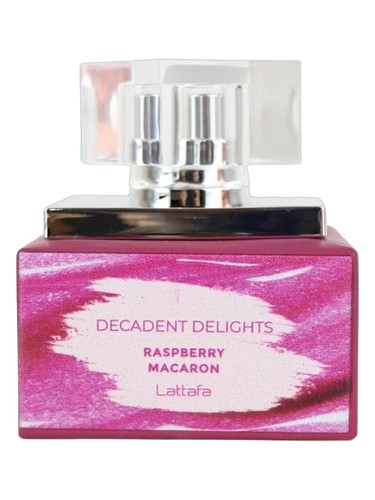 Frasco de Raspberry Macaron, de Lattafa Perfumes