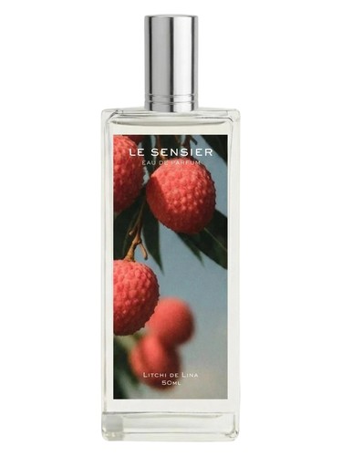 Frasco de Douceur de Litchi, de Le Sensier