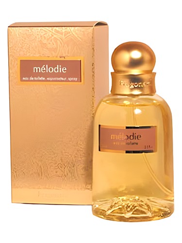 Frasco de Melodie, de Fragonard
