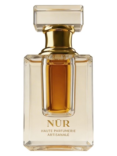 Frasco de Ambre Mysore, de NŪR Haute Parfumerie Artisanale