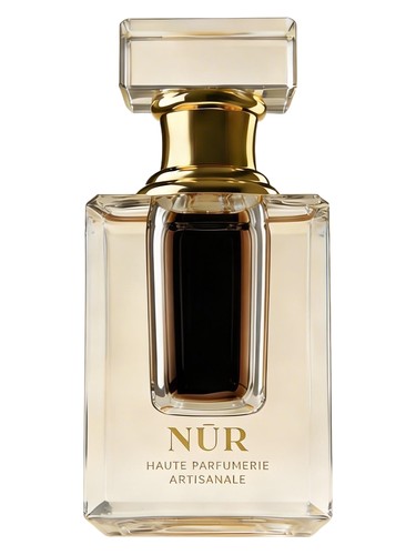 Frasco de Oud Burmi Planifolia — NŪR Haute Parfumerie Artisanale