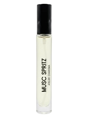 Frasco de Musc Spritz, de Atelier Charisma