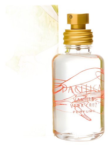 Frasco de Vanilla Vera Cruz, de Pacifica