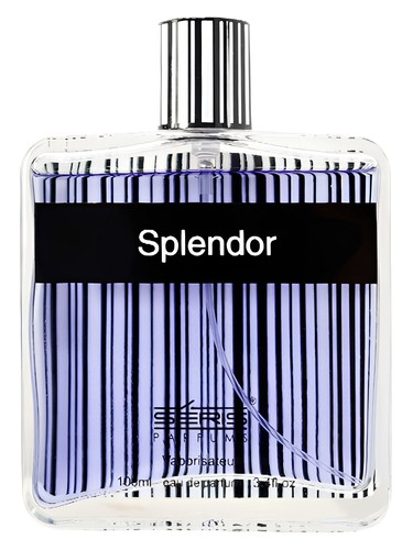 Frasco de Splendor Black, de Seris Parfums