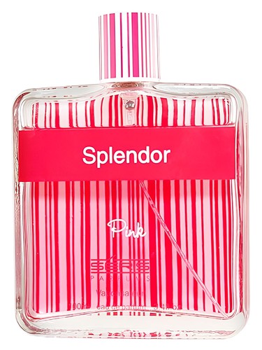 Frasco de Splendor Pink, de Seris Parfums
