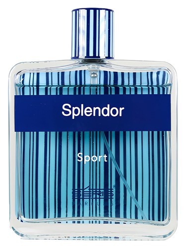 Frasco de Splendor Sport, de Seris Parfums