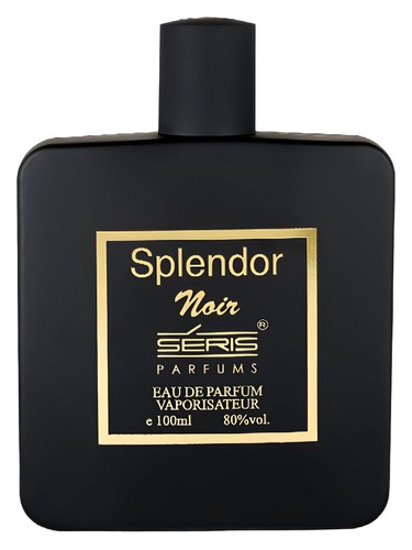 Frasco de Splendor Noir, de Seris Parfums