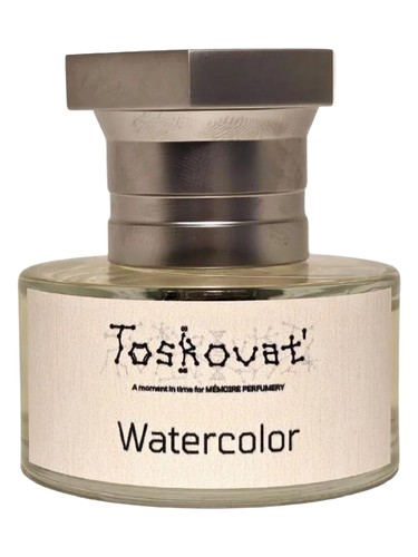 Frasco de Watercolor, de Toskovat'