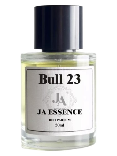 Frasco de Bull 23, de Ja Essence
