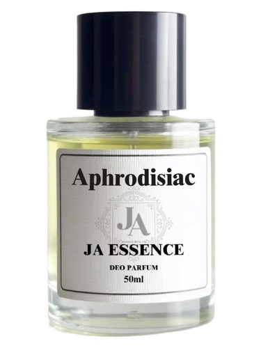 Frasco de Aphrodisiac, de Ja Essence